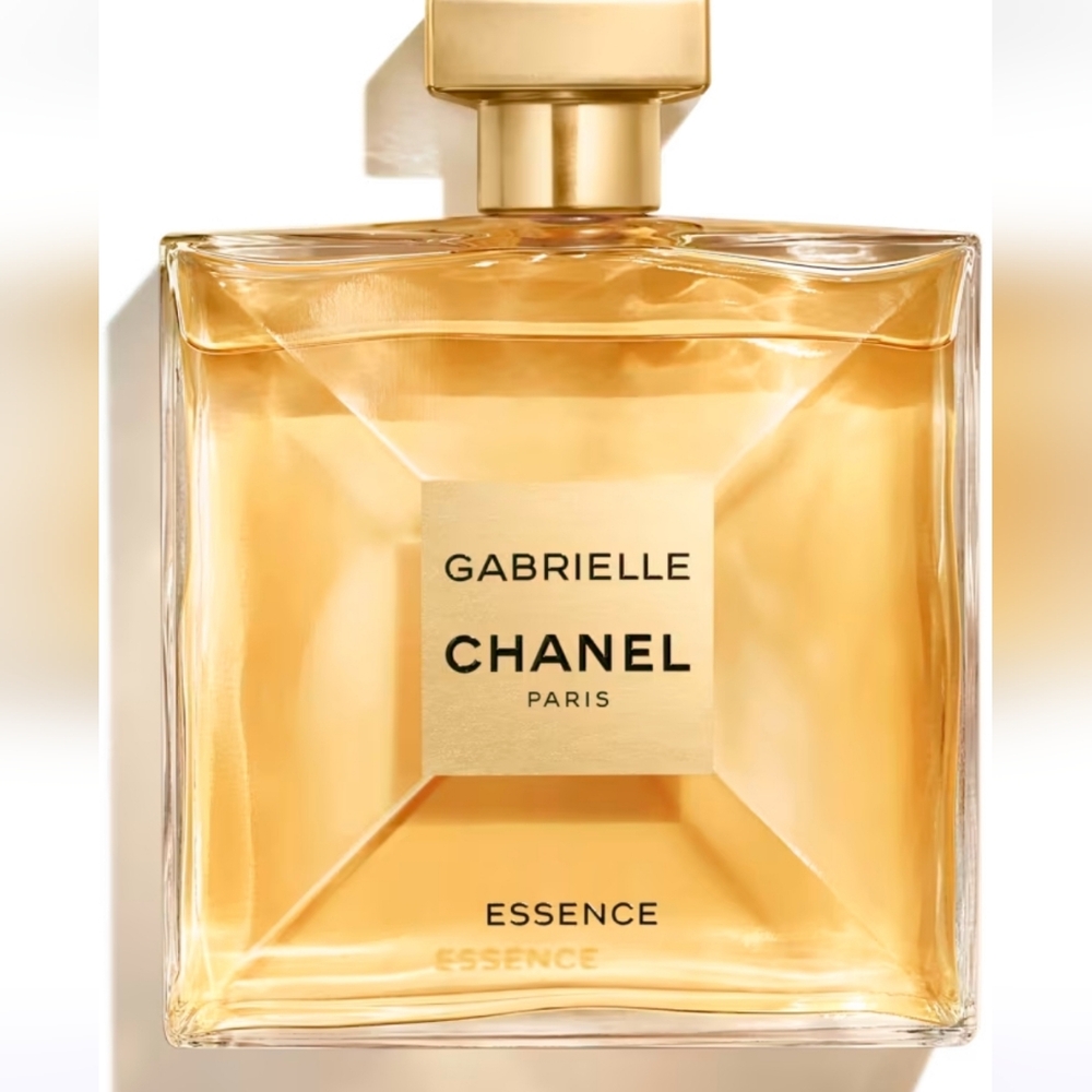 CHANEL Gabrielle Essence Perfume with Golden Hue 3.4 Oz